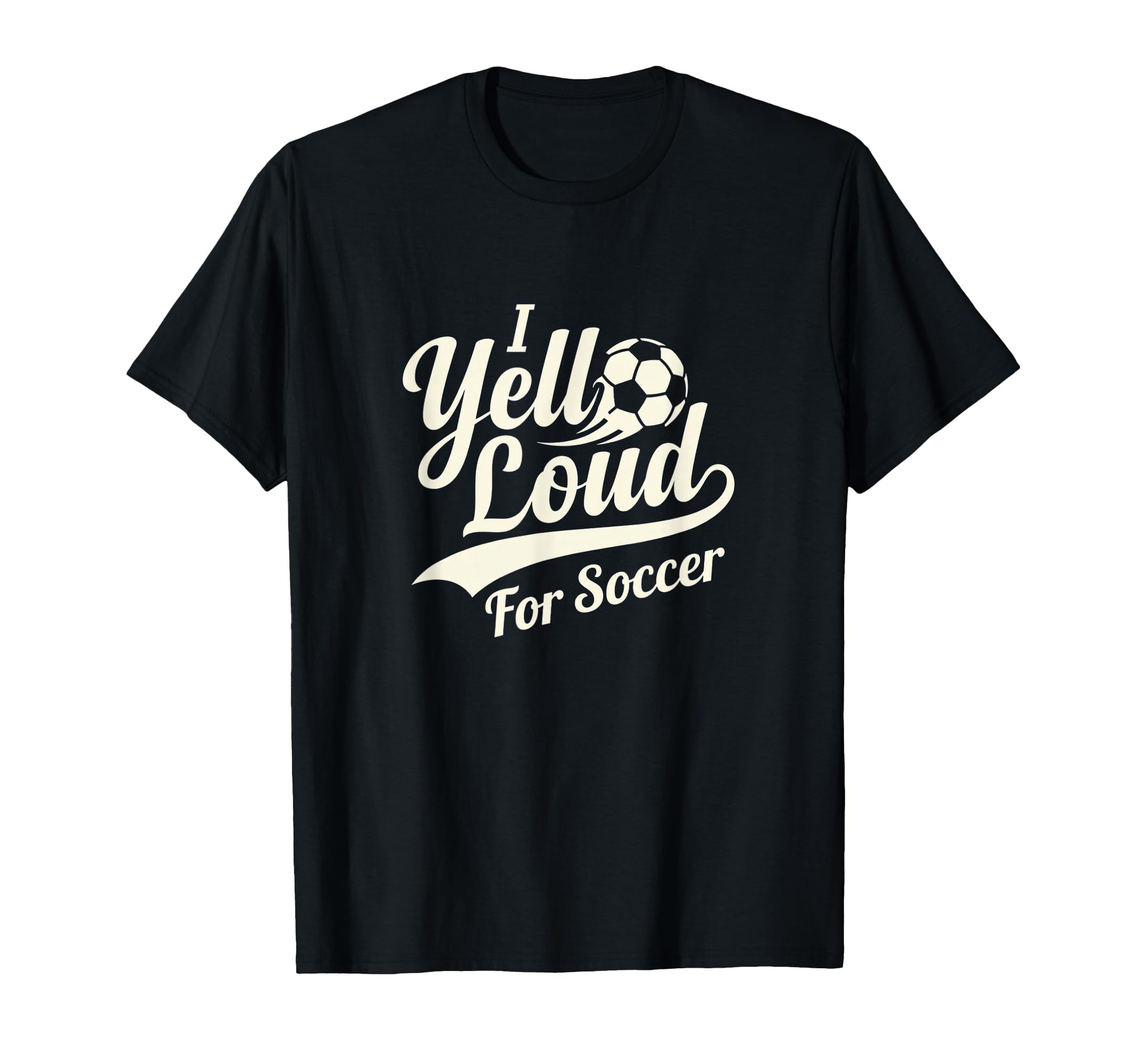 I Yell Loud Soccer Mom Heart Club T-Shirt - Aesthetic Graphic Unisex