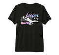 Soccer Keeper Nana Soccer T-Shirt - Casual Everyday Wear Men Women