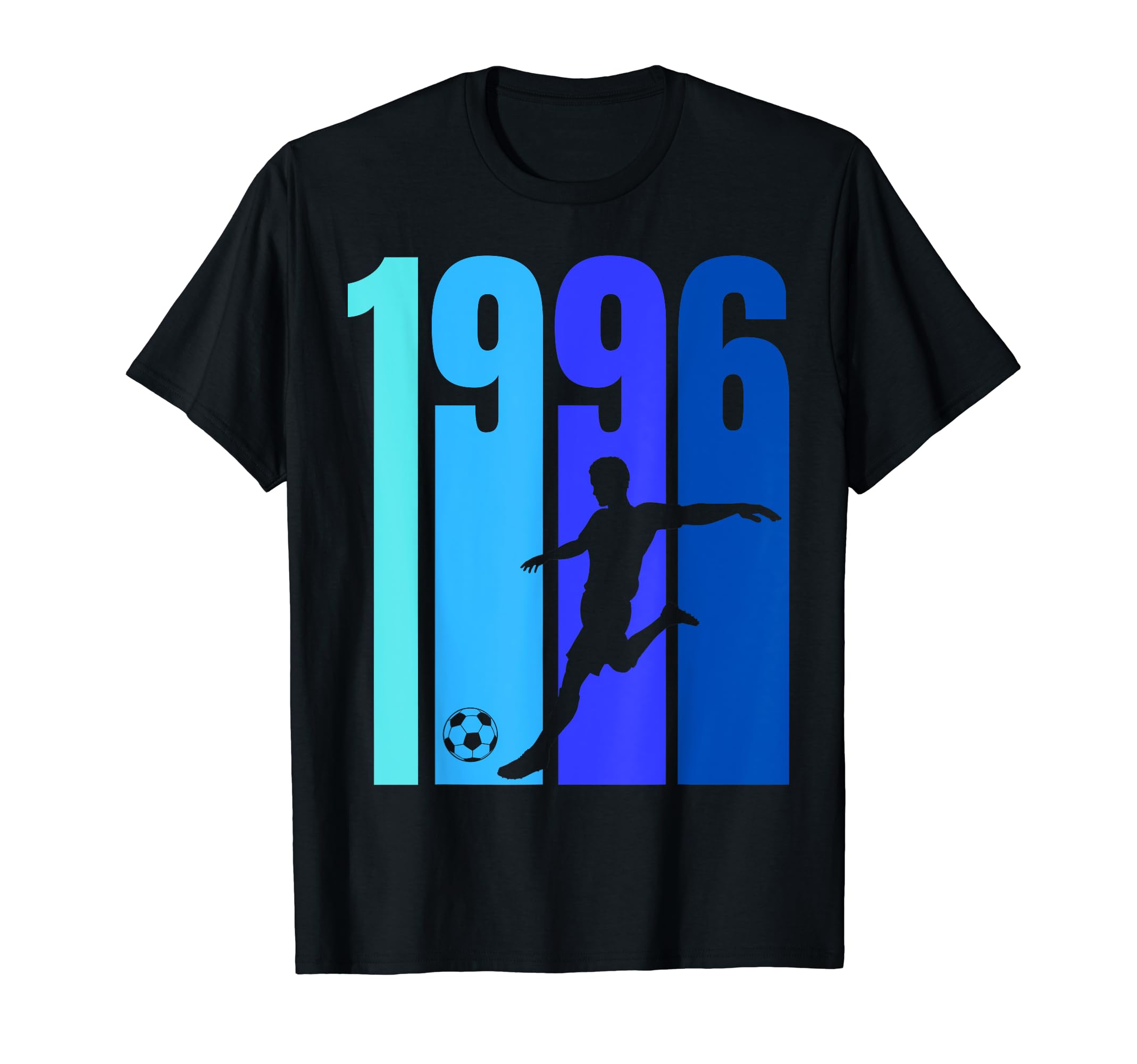 Born 1996 Soccer Gifts Co Hoodie - Graphic Print for Adults