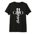 Jesus Christ 21 Years Child God T-Shirt - Casual Everyday Wear Men Women
