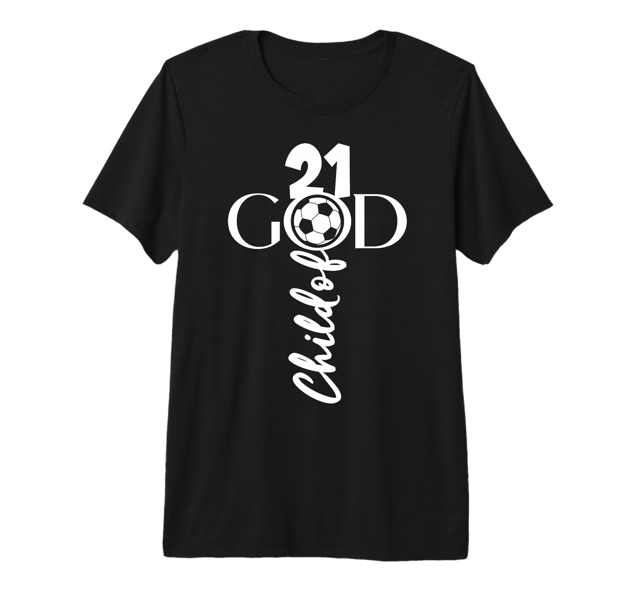 Jesus Christ 21 Years Child God T-Shirt - Casual Everyday Wear Men Women
