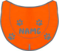 Custom Reflective Dog Vest High Visibility Reflective Jacket for Dogs Hunting Safety Gear with Elastic Strap & Clasp, Comfortable, Perfect for Day and Night Walks!