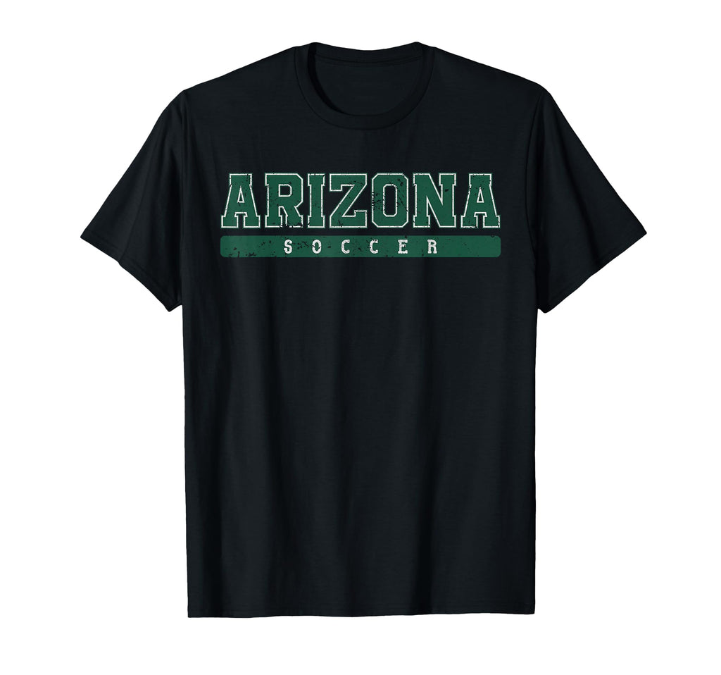 Arizona Soccer Tees Tanks Tops Hoodie - Streetwear Style Men Women