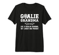 Hockey Goalie Grandma Definition T-Shirt - Fun Novelty Design Unisex