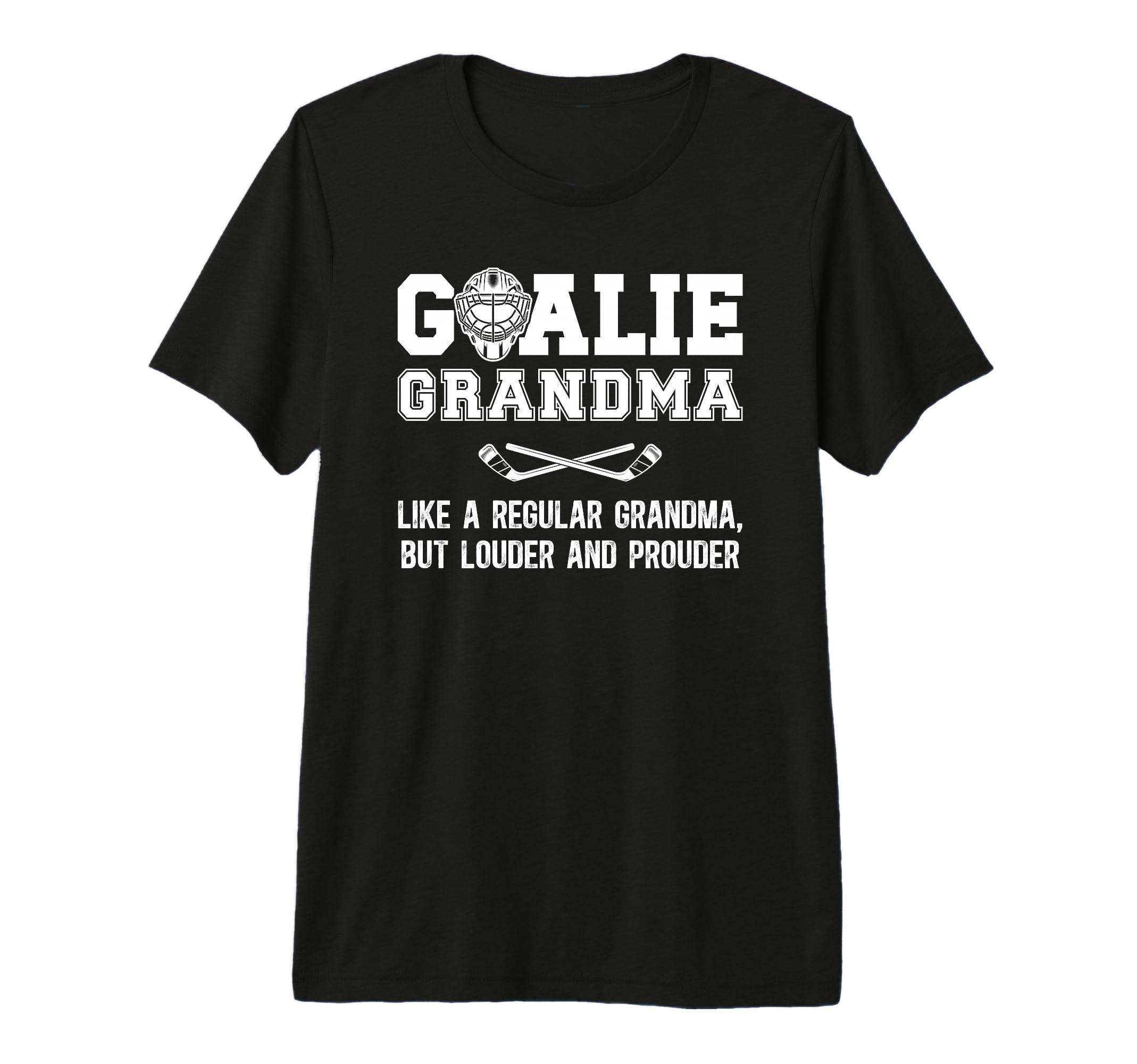 Hockey Goalie Grandma Definition T-Shirt - Fun Novelty Design Unisex