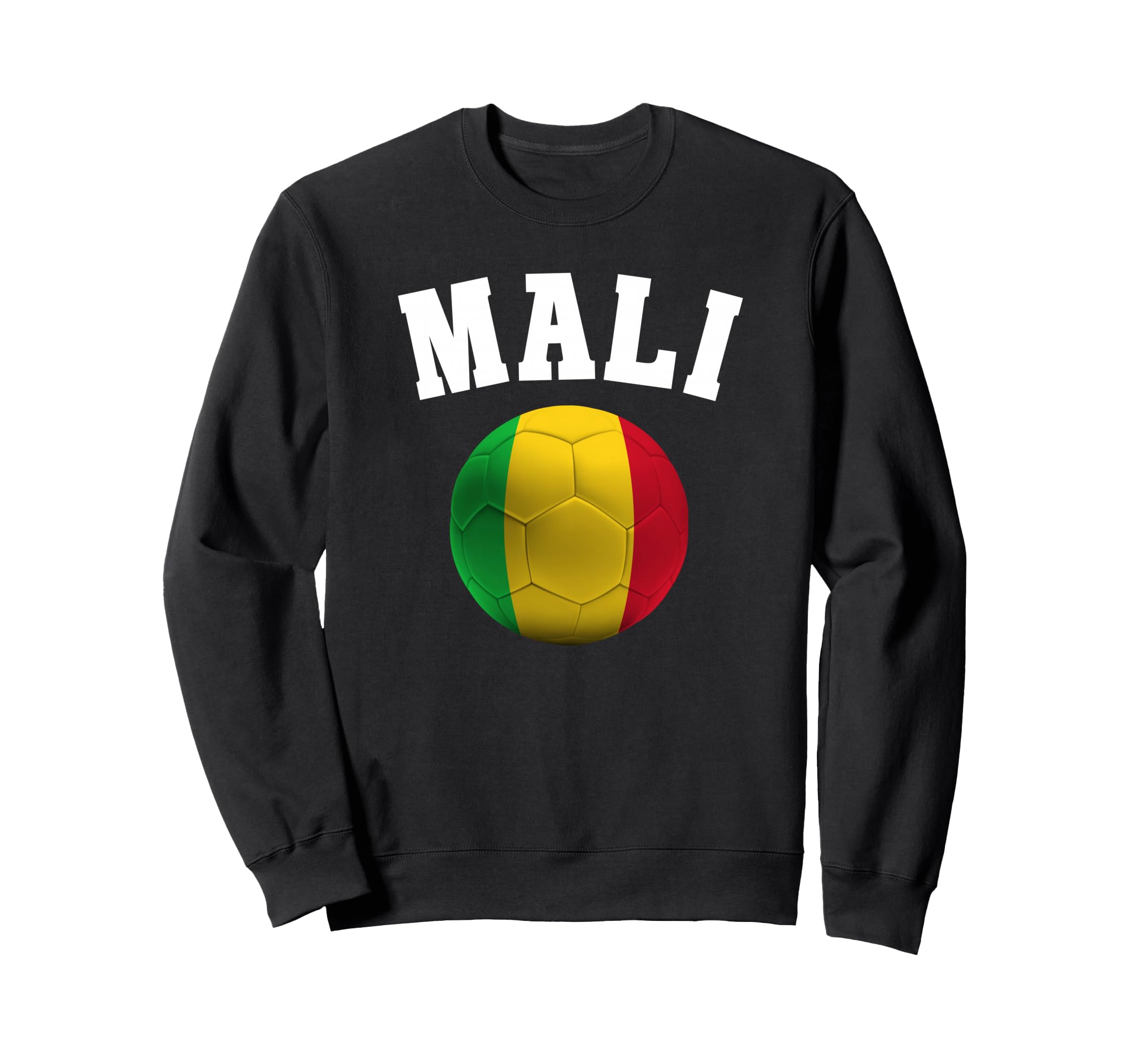 Mali Soccer T-Shirt - Fun Novelty Design Men Women