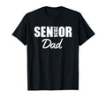 2024 Senior Dad Class 2024 Parent Proud Dad T-Shirt - Graphic Print Unisex