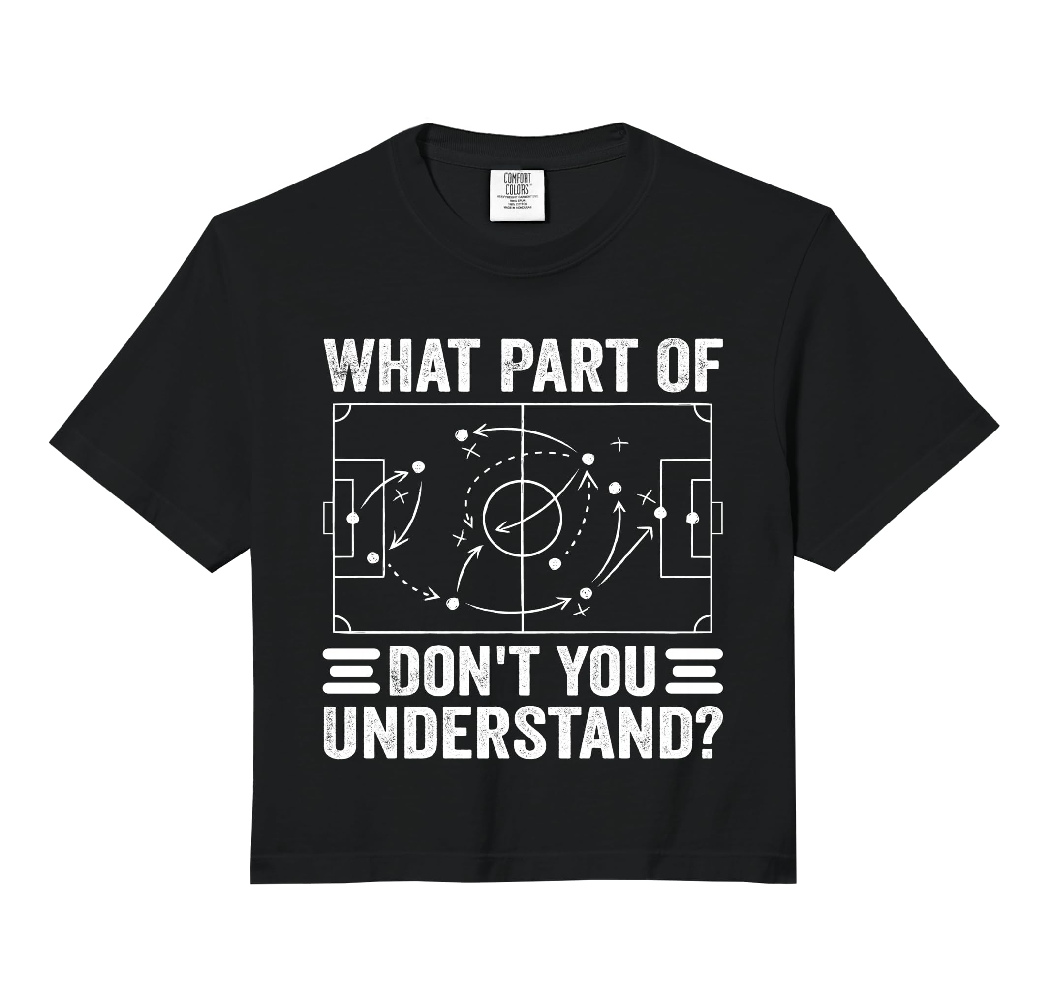 What Part Soccer Dont You Understand Hoodie - Unique Graphic for Adults