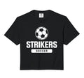 Strikers Soccer Elementary Middle Sweatshirt - Custom Art Print for Adults