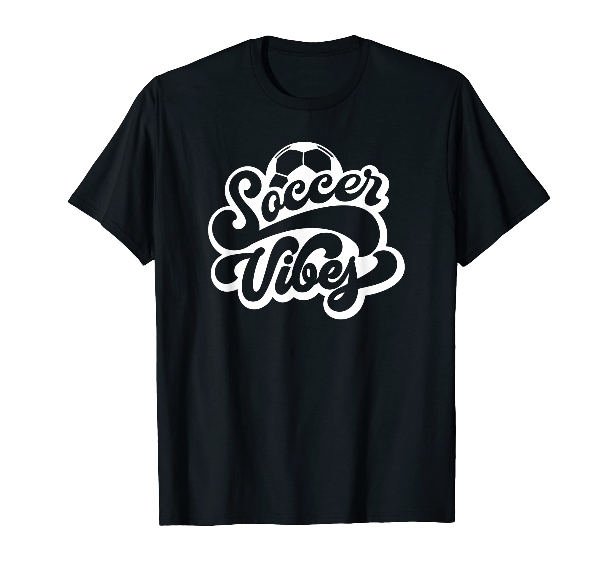 Soccer Sporting Fall Spring Autumn T-Shirt - Minimalist Print Men Women