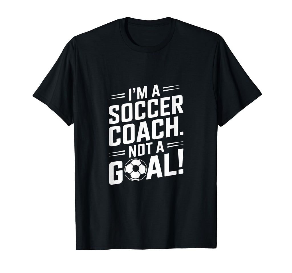 Soccer Coach T-Shirt - Unique Graphic Unisex