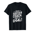 Soccer Coach T-Shirt - Unique Graphic Unisex