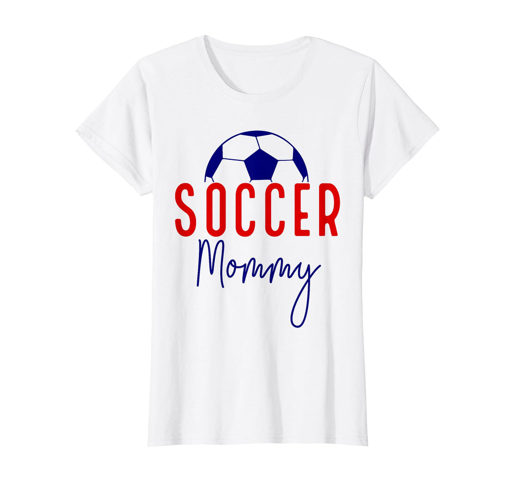 Soccer Mommy Mom Mama Soccer Mother T-Shirt - Trendy Graphic Men Women