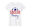 Soccer Mommy Mom Mama Soccer Mother T-Shirt - Trendy Graphic Men Women