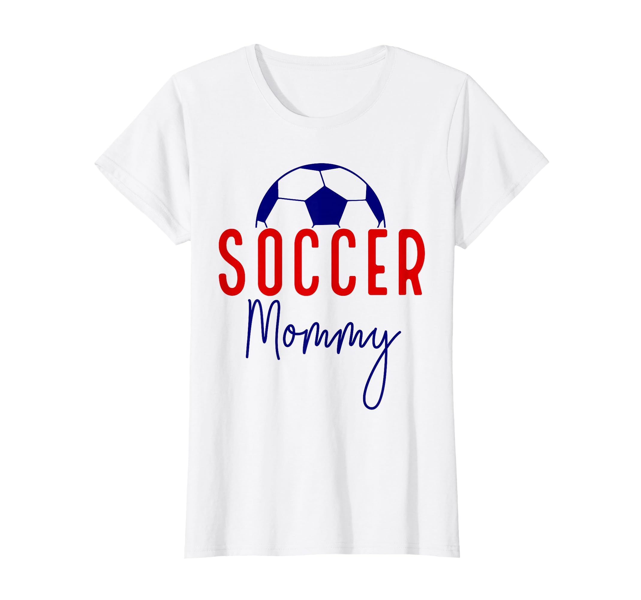 Soccer Mommy Mom Mama Soccer Mother T-Shirt - Trendy Graphic Men Women
