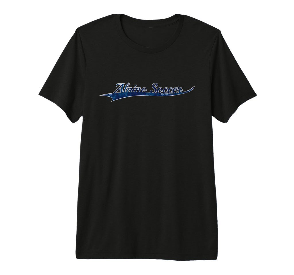 Alpine Soccer Mountain Soccer Unique Sport T-Shirt - Trendy Graphic Unisex