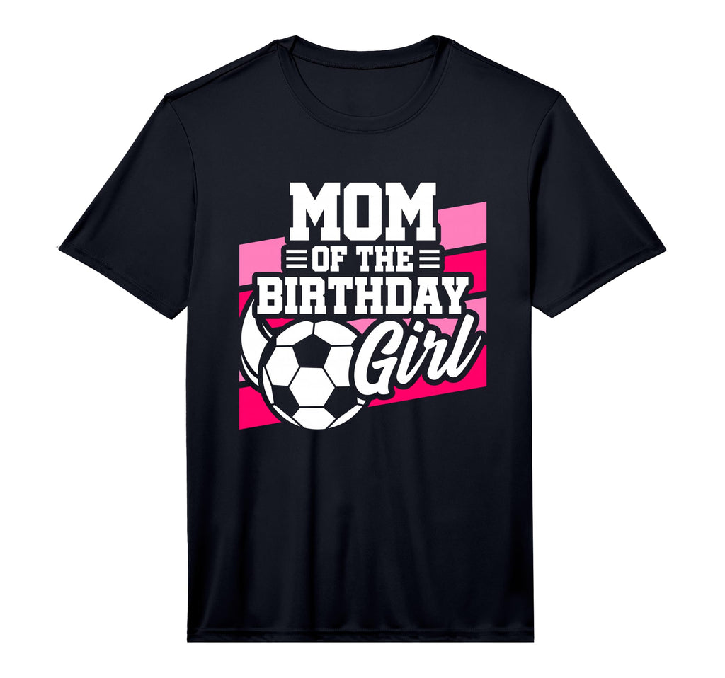 Mens Soccer Birthday Birthday Mom T-Shirt - Unique Graphic Men Women
