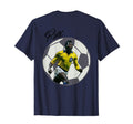 Great Moment Store Mens Pele Brasil 003 T-Shirt - Custom Art Print Unisex