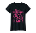 Soccer Player Funny Soccer Cleats T-Shirt - Novelty Apparel for Adults