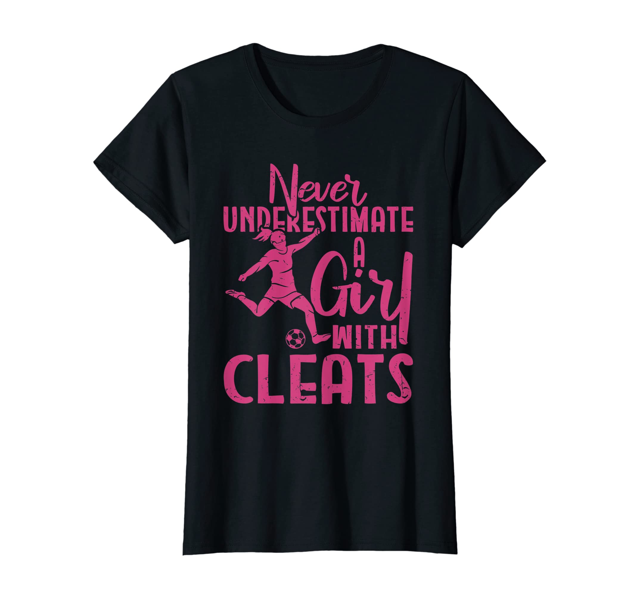 Soccer Player Funny Soccer Cleats T-Shirt - Novelty Apparel for Adults