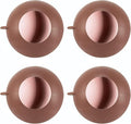 Washable Reusable Gel Lint Roller for Pet Hair, Tecogue Portable Dog Cat Pet Hair Remover for Clothes, Laundries, Sticky Cleaner, Dust Fuzz Fur for Travel Household (Maroon-4pcs)