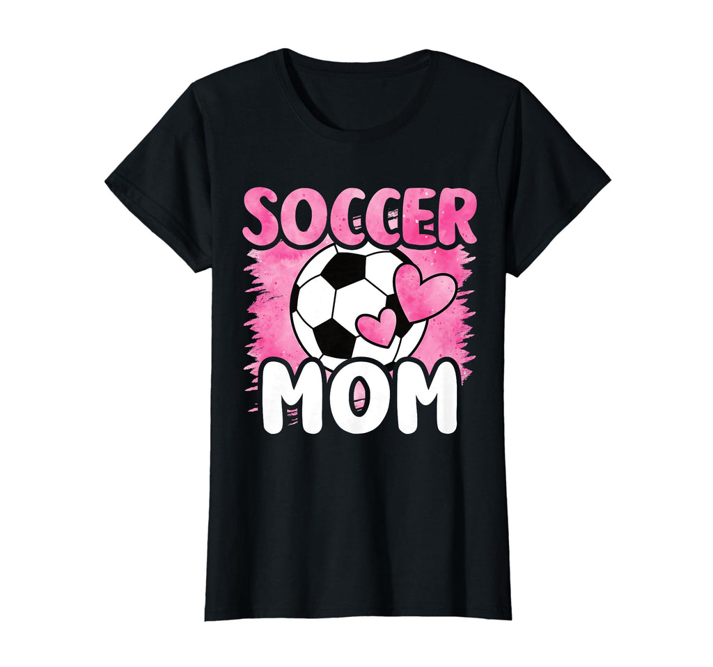 Soccer Mom Soccer Player Son Daughter T-Shirt - Unique Graphic Men Women