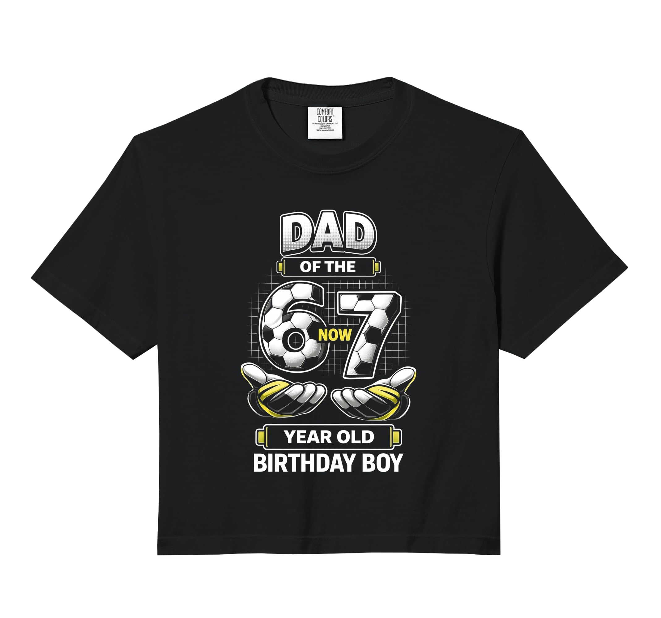 Birthday I Was 6 Now Im 7 Six Seven Hoodie - Unique Graphic for Adults