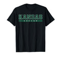 Kansas Soccer Tees Tanks Tops T-Shirt - Aesthetic Graphic Men Women