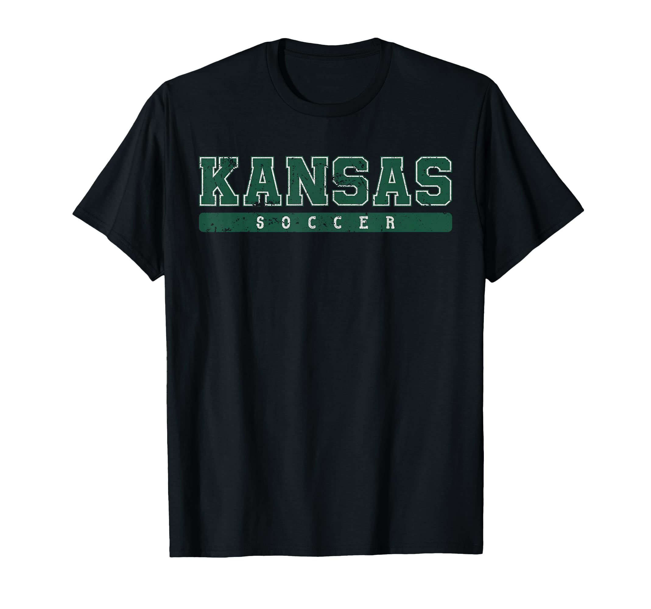 Kansas Soccer Tees Tanks Tops T-Shirt - Aesthetic Graphic Men Women