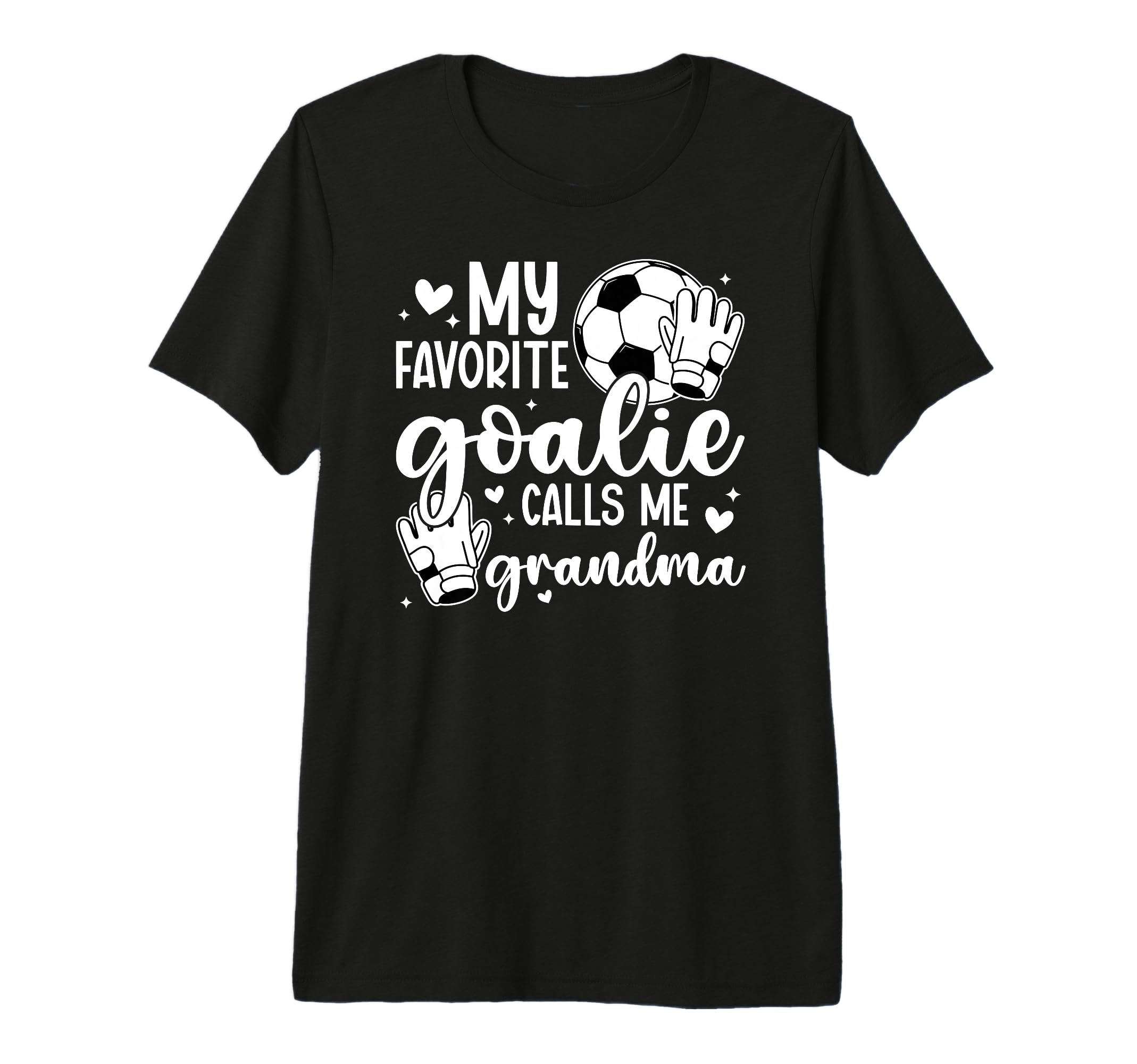 Proud Soccer Goalie Grandma Soccer T-Shirt - Novelty Apparel Men Women