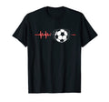 Soccer Football Player Sports Fan Coach T-Shirt - Graphic Print Unisex