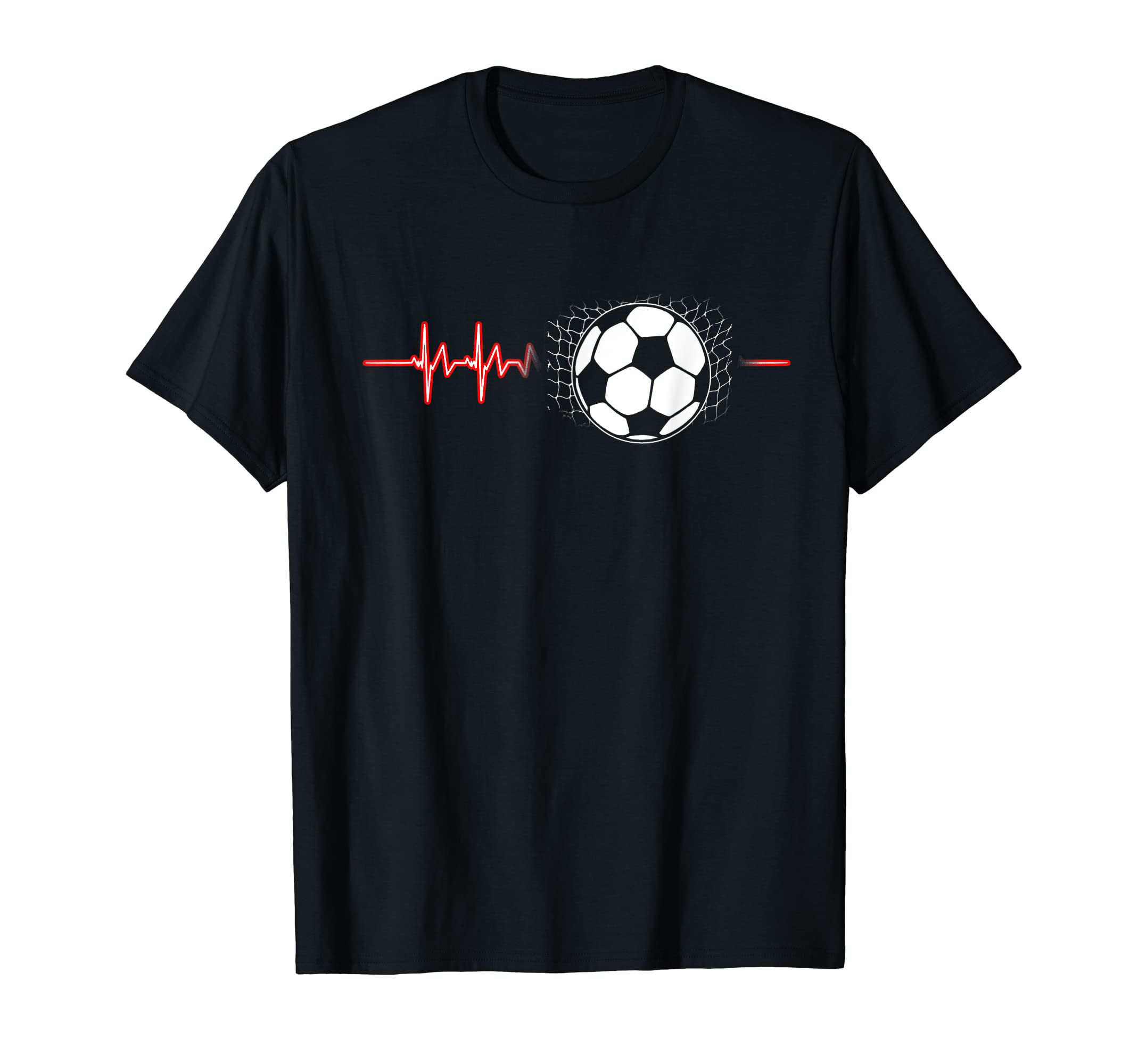 Soccer Football Player Sports Fan Coach T-Shirt - Graphic Print Unisex