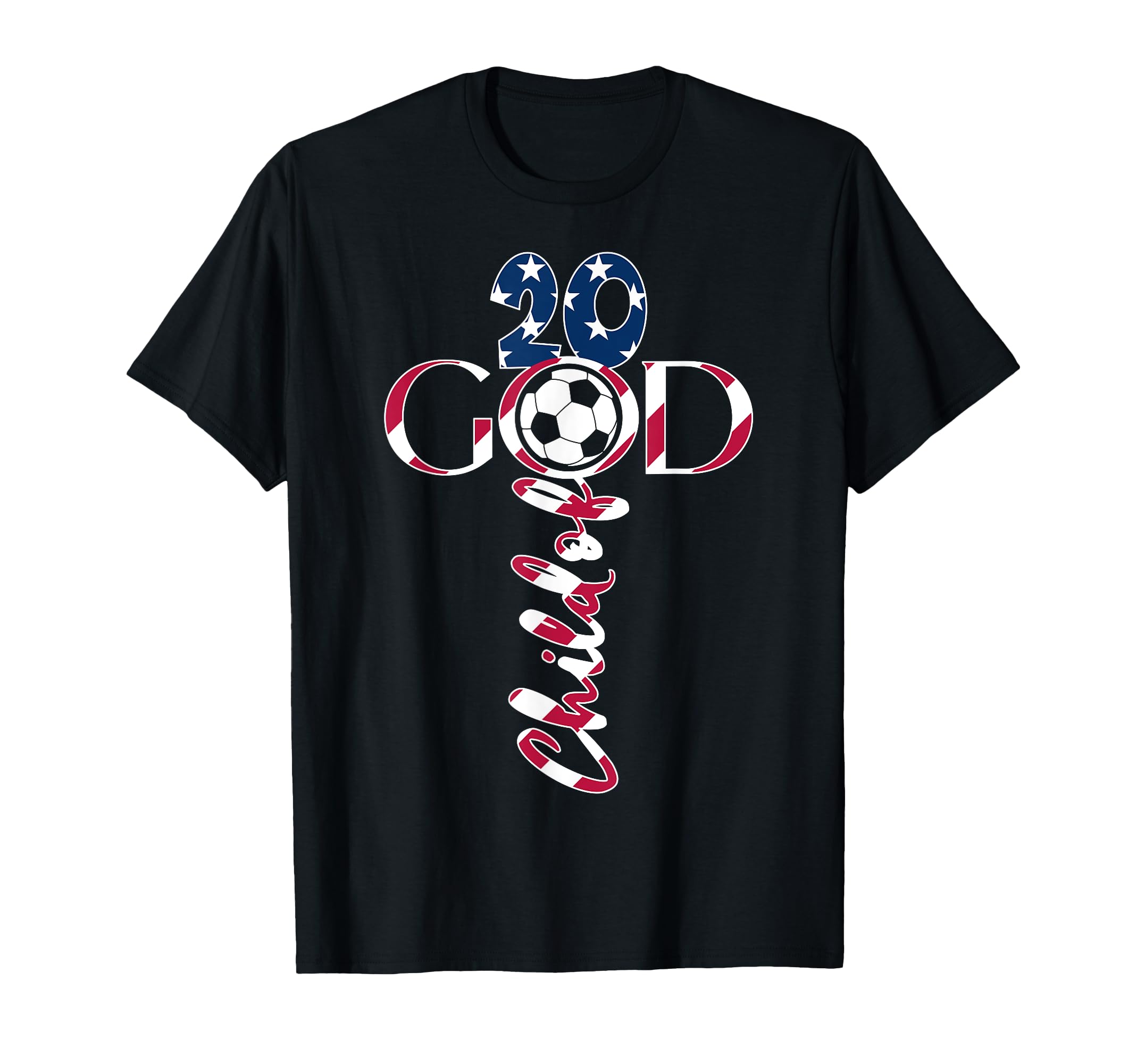 Jesus 20 Years Child God Soccer 20Th T-Shirt - Unique Graphic Men Women
