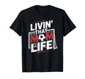 That Mom Life Goalkeeper Lover T-Shirt - Streetwear Style for Adults