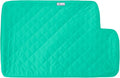 Paw Inspired Fitted Fleece Liner for Ferret Nation, Critter Nation Cage for Ferrets, Rats, Chinchillas, Hedgehogs & Other Small Animals (Green, Top Pan Liner)