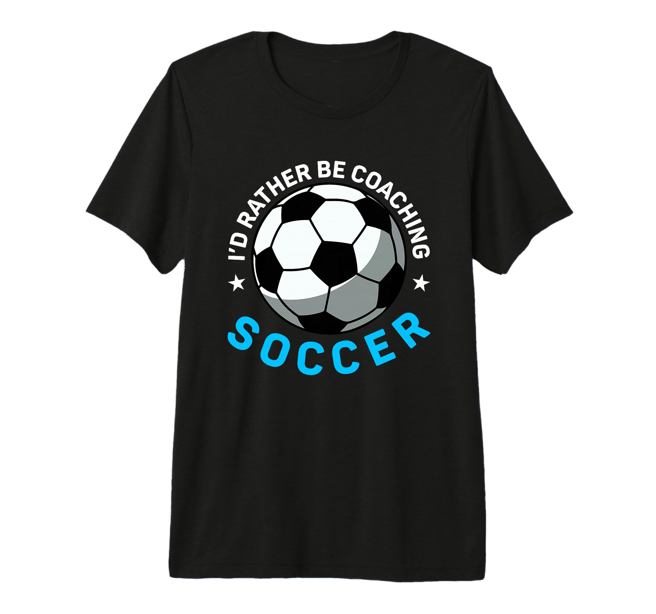 Coaching Soccer Dad Coach Soccer Coach T-Shirt - Trendy Graphic for Adults
