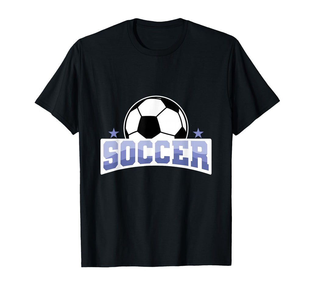 Soccer Soccer Recreational Football T-Shirt - Trendy Graphic for Adults