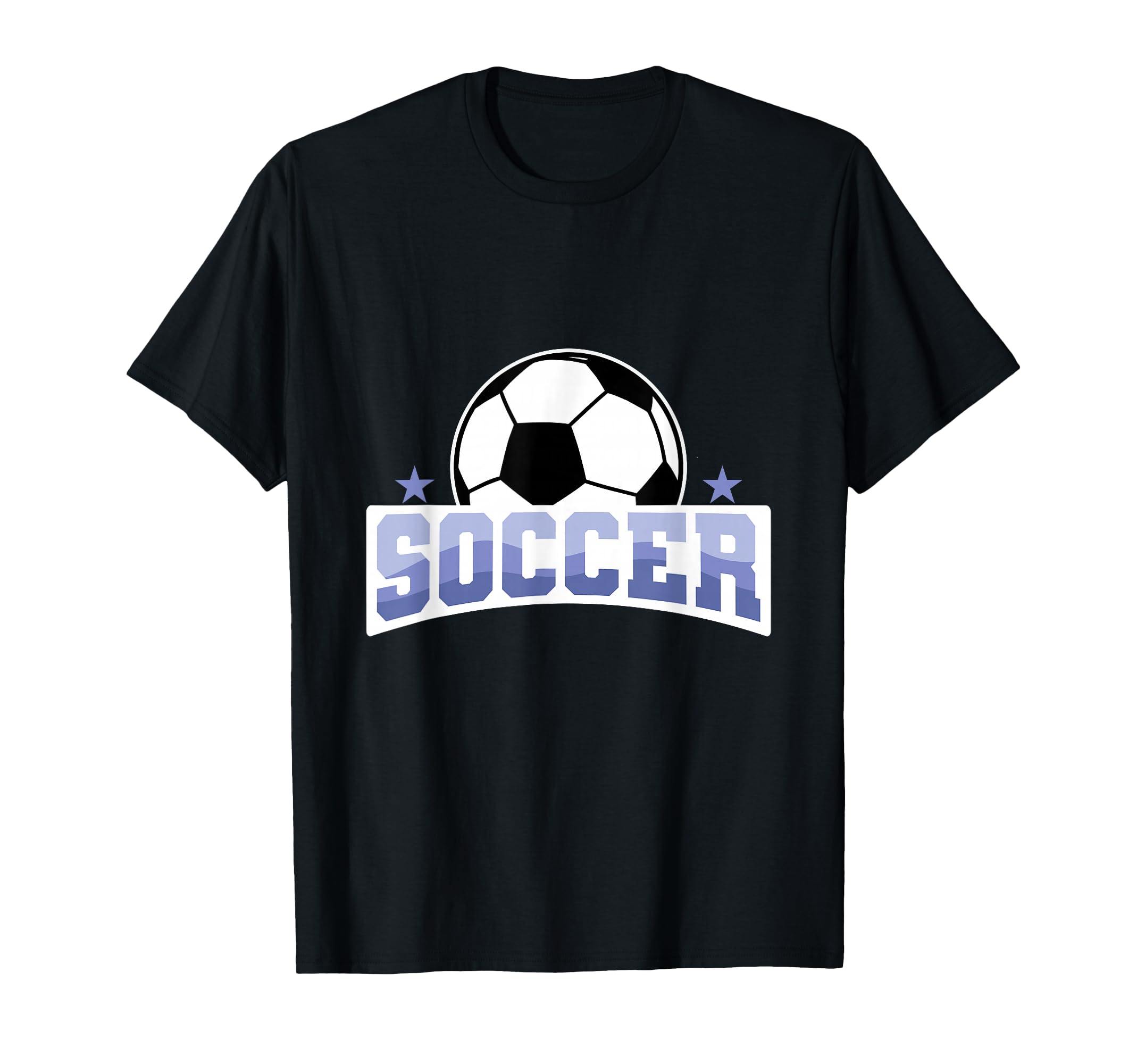 Soccer Soccer Recreational Football T-Shirt - Trendy Graphic for Adults