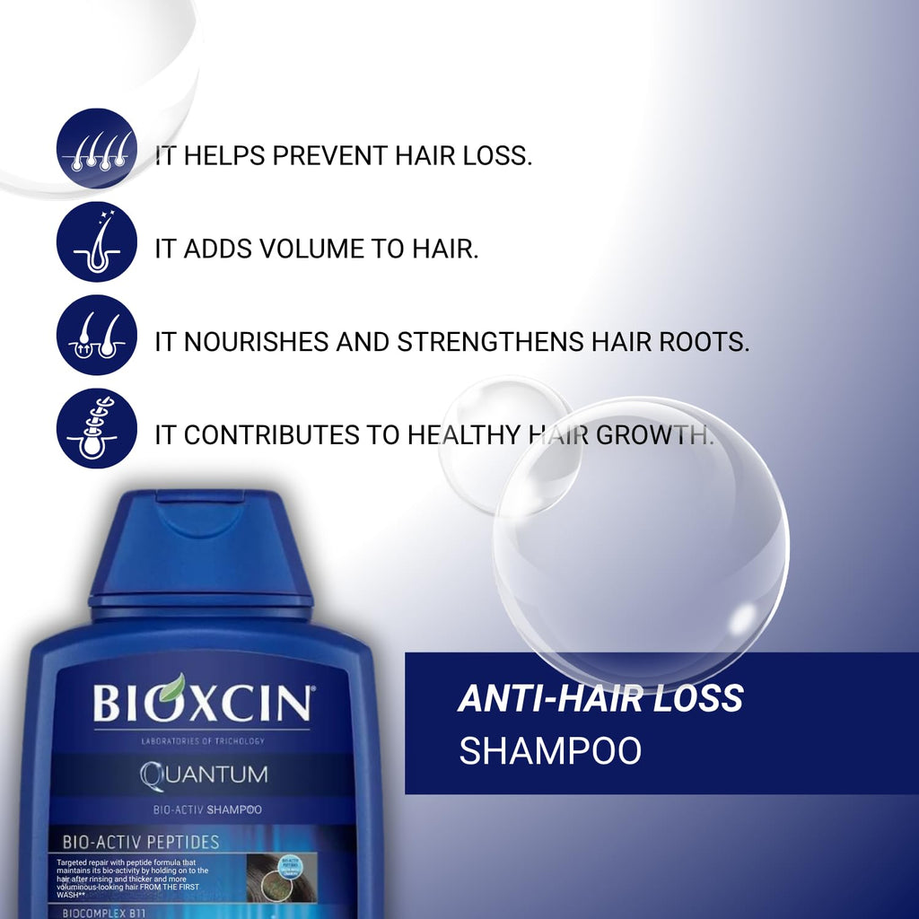 Bioxcin Bioxcin Genesis Shampoo for Dry and Normal Hair - Sulfate-Free, Paraben-Free, Hair Loss Reduction