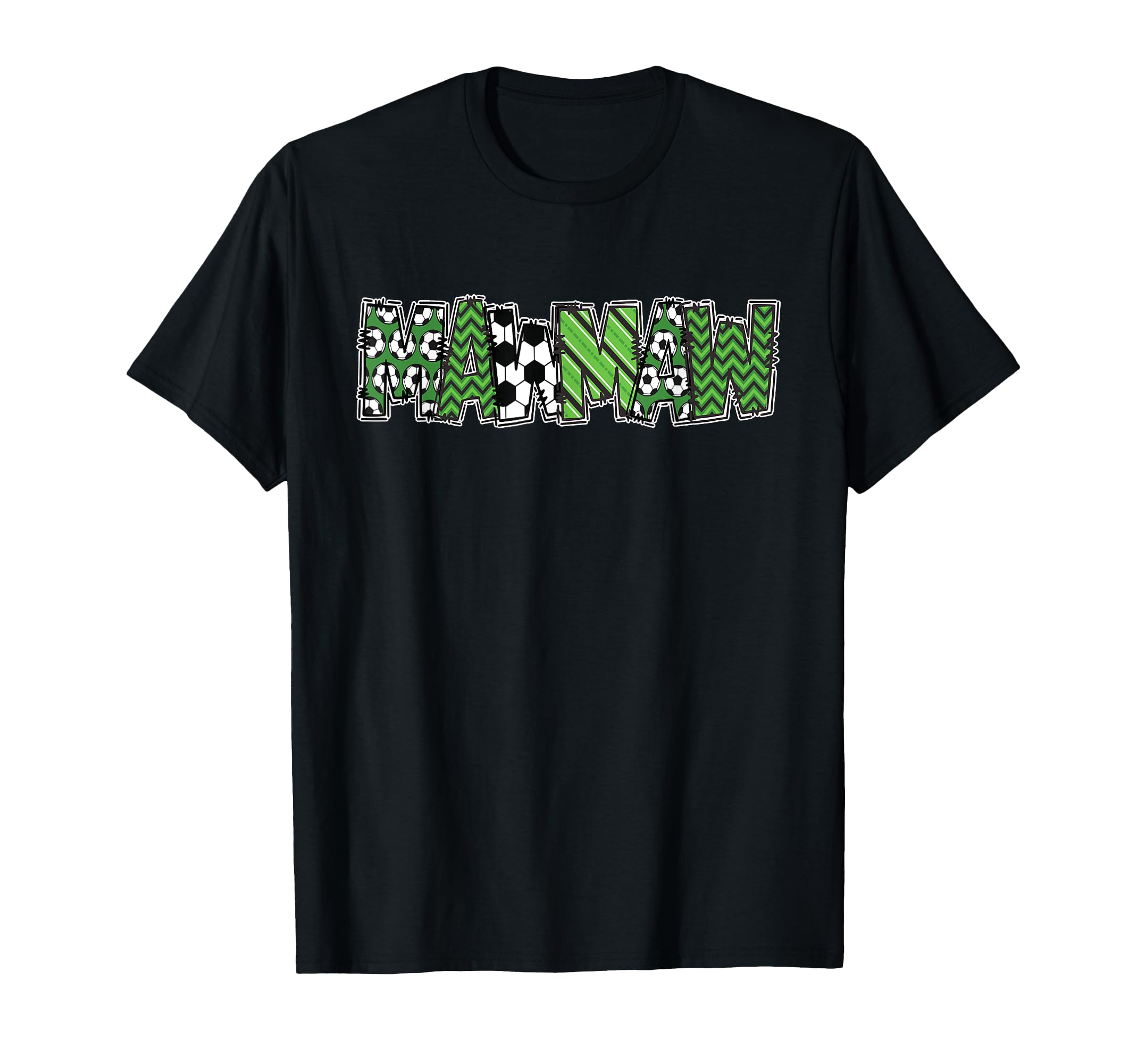 Soccer Mawmaw Birthday Party T-Shirt - Aesthetic Graphic Men Women