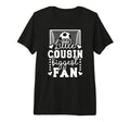 Little Cousin Soccer Goalie Cousin T-Shirt - Fun Novelty Design Men Women