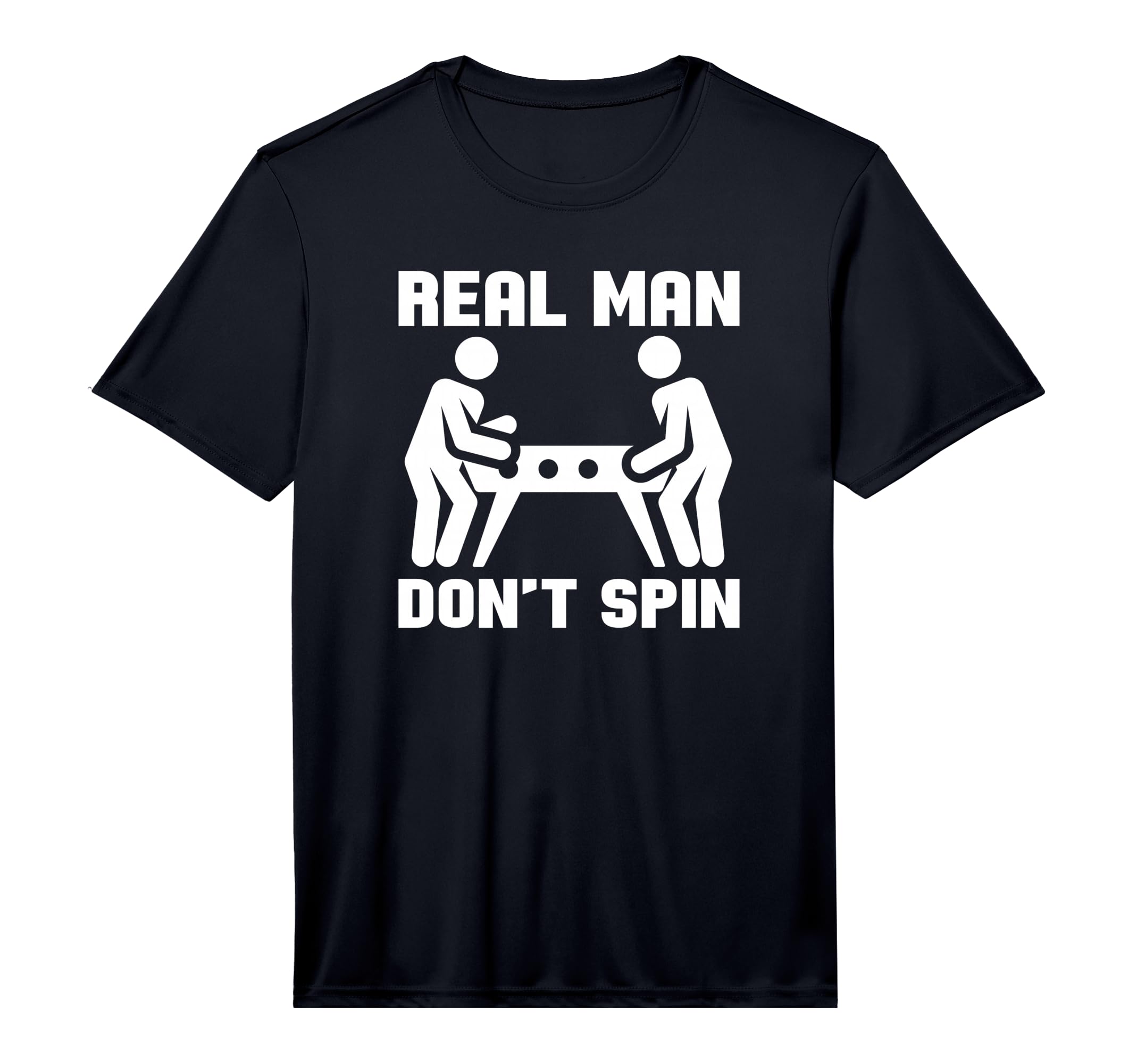 Mens Funny Foosball Table Soccer T-Shirt - Fun Novelty Design for Adults