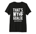 Proud Soccer Goalie Mama Soccer Keeper T-Shirt - Streetwear Style Unisex