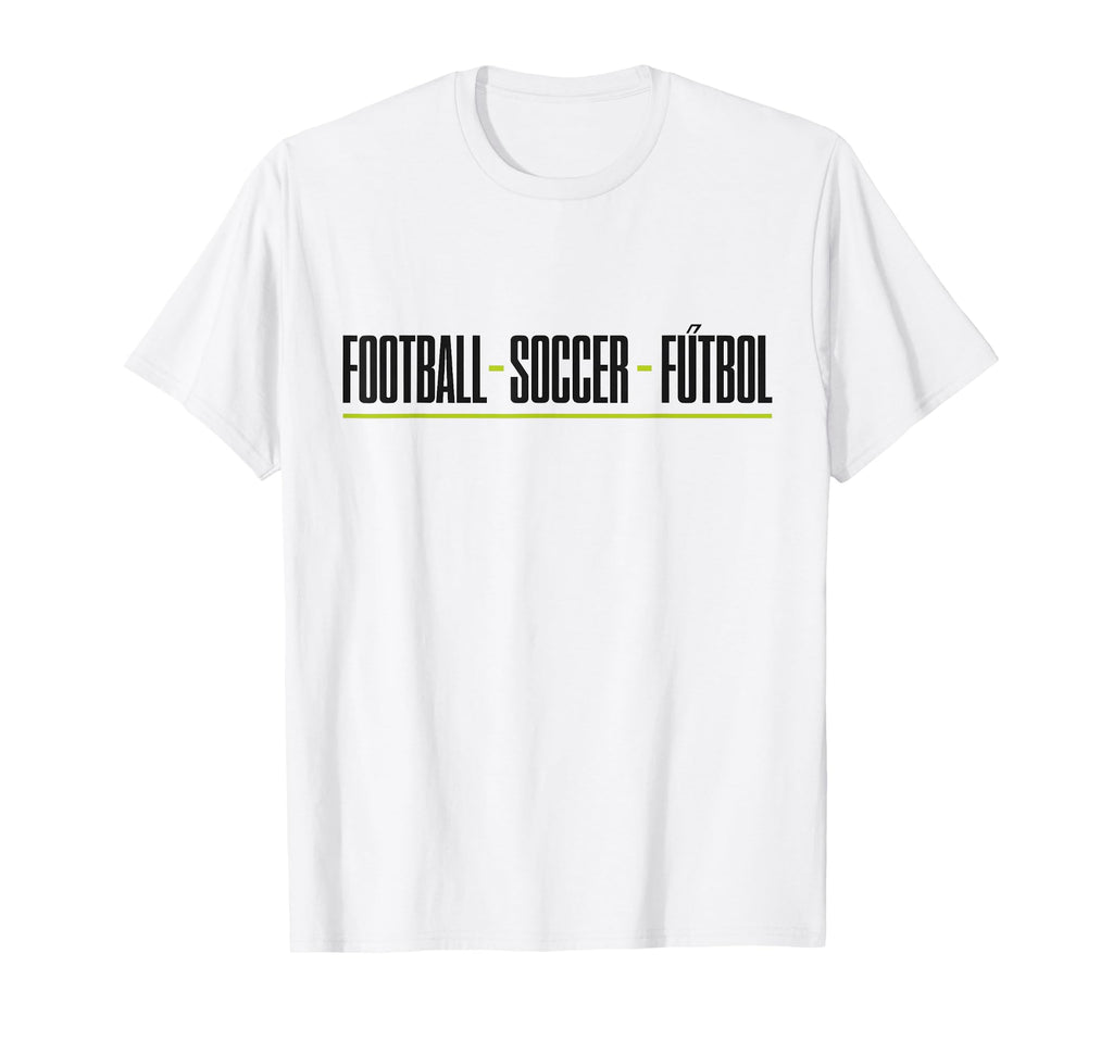 Football Soccer F Tbol Multilingual T-Shirt - Streetwear Style Men Women