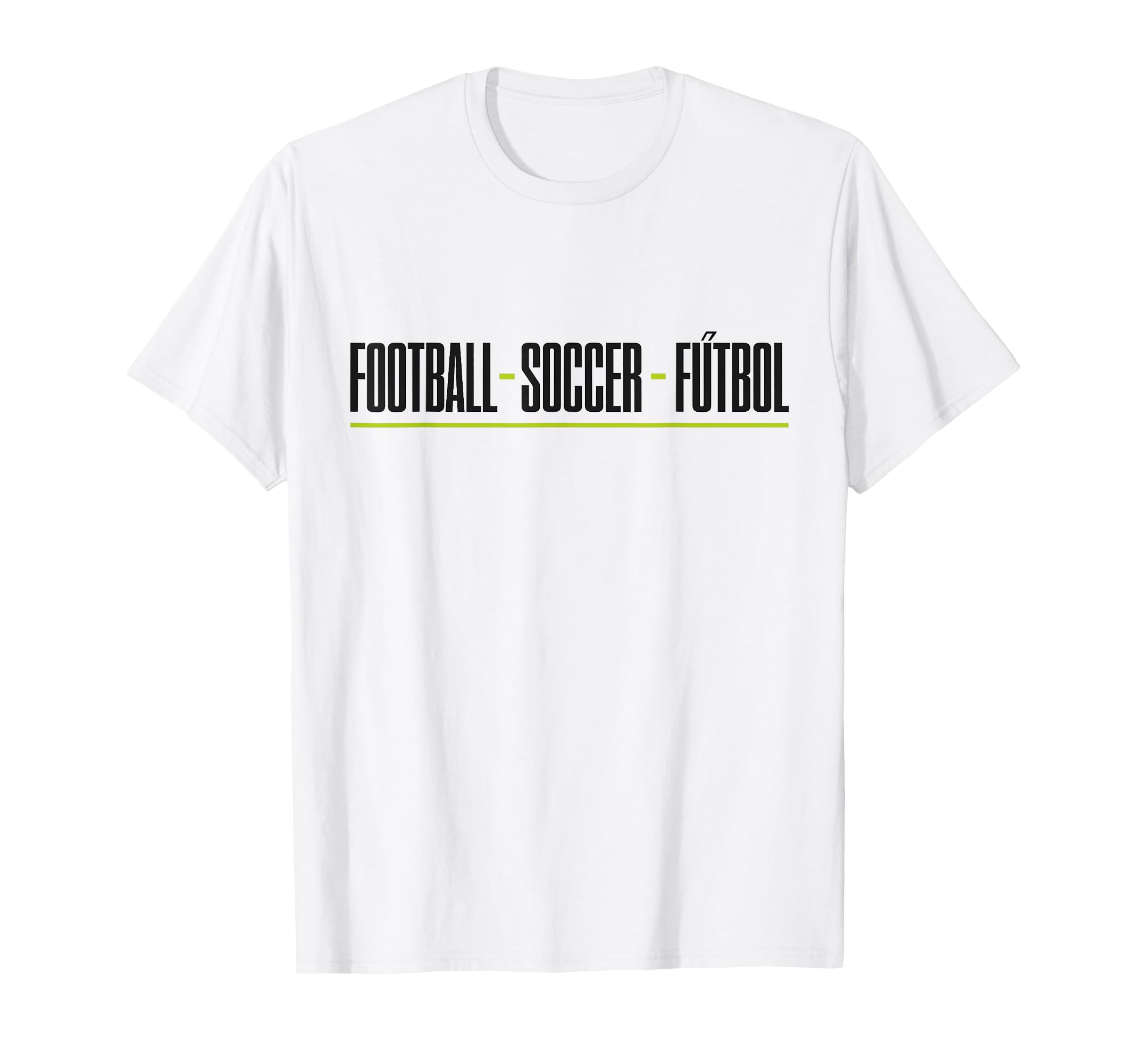 Football Soccer F Tbol Multilingual T-Shirt - Novelty Apparel Unisex