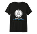 Soccer Saturdays Soccer Mom And Dad T-Shirt - Unique Graphic for Adults