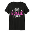 Field Hockey Goalie Nana Field Hockey T-Shirt - Minimalist Print Men Women