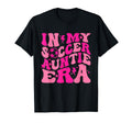 Groovy My Soccer Auntie Era Funny T-Shirt - Custom Art Print Men Women