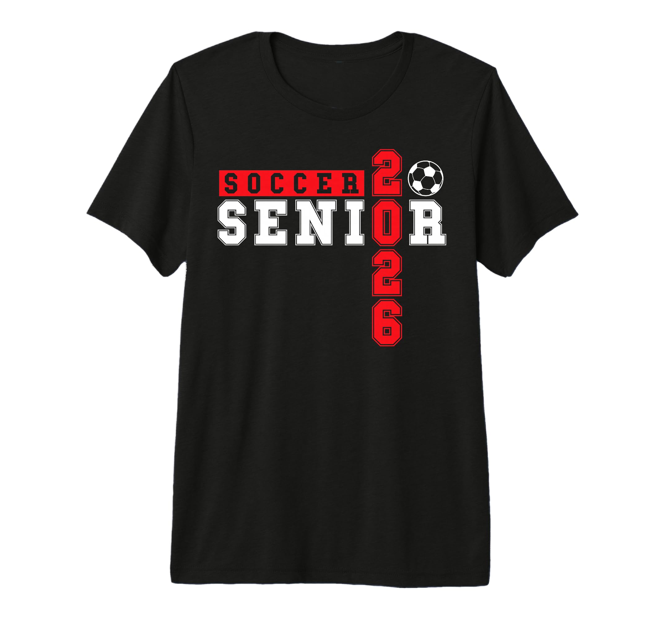 Soccer Senior Night Soccer Senior 2026 T-Shirt - Unique Graphic Unisex