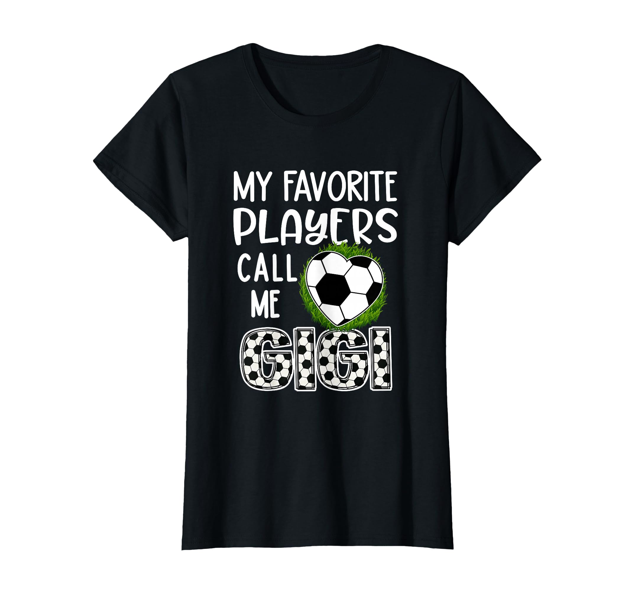 Soccer Gift My Favorite Players Call T-Shirt - Trendy Graphic for Adults